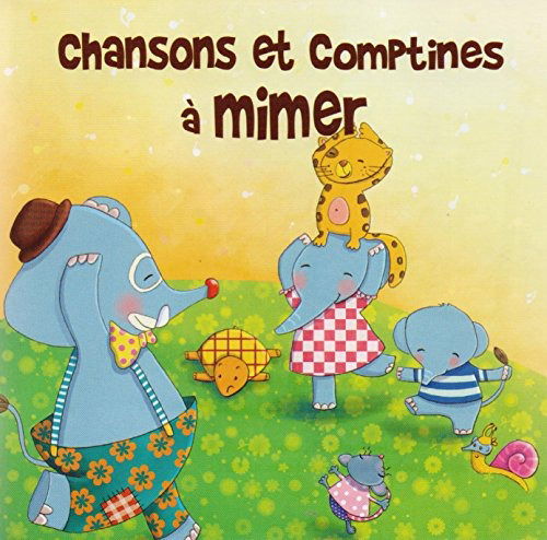 Cover for Chansons et comptines a mimer (CD) (2015)