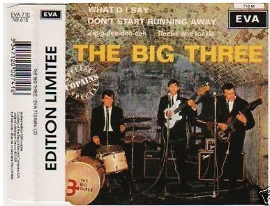 Cover for The Big Three · What D'i Say (CD) (2019)
