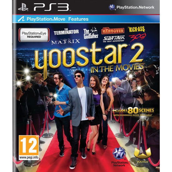 Cover for Playstation 3 · Yoostar 2 (move) (PS3) (2019)