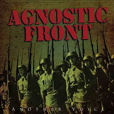 Another Voice (Clear W/olive Green Red Splatters) - Agnostic Front - Music - REBELLION RECORDS - 3481575592416 - May 5, 2023