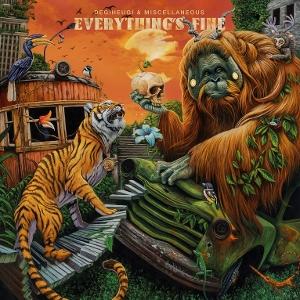 Everything's Fine (Gatefold) - Degiheughi / Miscellaneous - Other - X-Ray Production - 3516628480416 - March 14, 2025