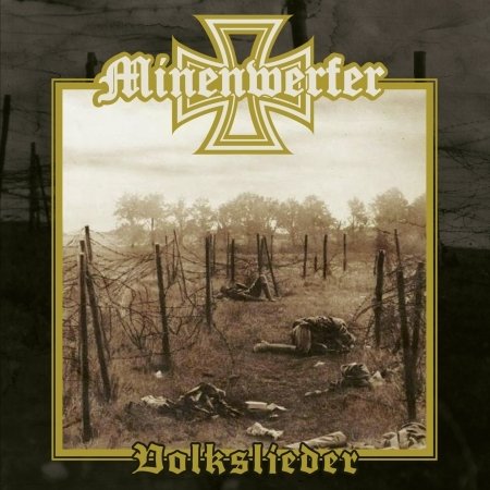 Cover for Minenwerfer · Volkslieder (CD) (2021)