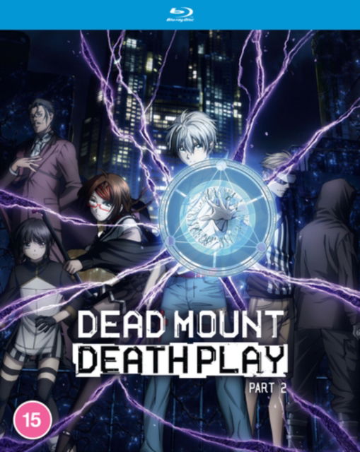 Cover for Dead Mount Death Play - Part 2 (Blu-ray) (2025)