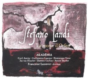 Cover for Akademia · Landi - La Morte DOrfeo (CD) [Digipak] (2007)
