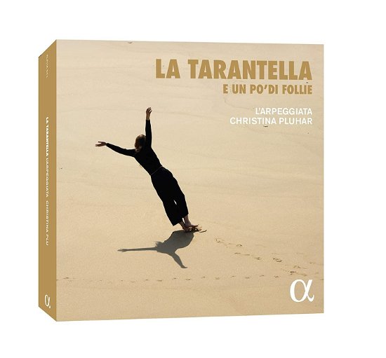 Cover for L'arpeggiata / Christina Pluhar · La Tarantella E Un Po' Di Follie (CD) (2022)