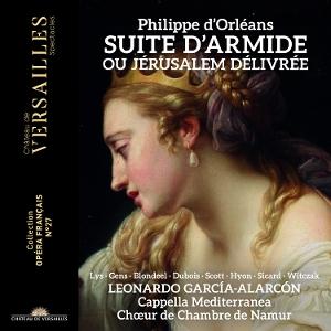 Cover for Cappella Mediterranea · Philippe d'Orléans: Suite d'Armide Ou Jérusalem Délivrée (CD) (2025)