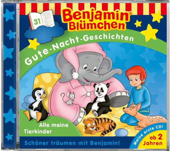 Cover for Benjamin Blümchen · Gute-nacht-geschichten-folge31 (CD) (2020)