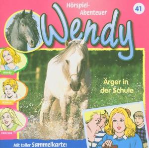 Cover for Wendy · Folge 41:ärger in Der Schule (CD) (2005)