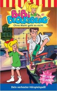 Cover for Bibi Blocksberg · Folge 041: Ohne Mami Geht Es Nicht (Kassett) (1989)