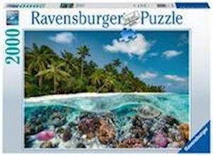 Cover for Ravensburger · Underwater / Overwater 2000pc (Spielzeug)