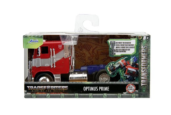 Cover for Transformers T7: Jada Toys · Transformers Diecast Modell 1/32 T7 Optimus Prime (Legetøj) (2024)