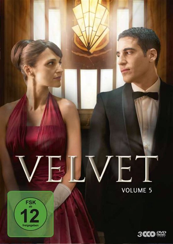 Cover for Silvestre,miguel Angel / Echevarria,paula/+ · Velvet-vol.5 (DVD) (2018)