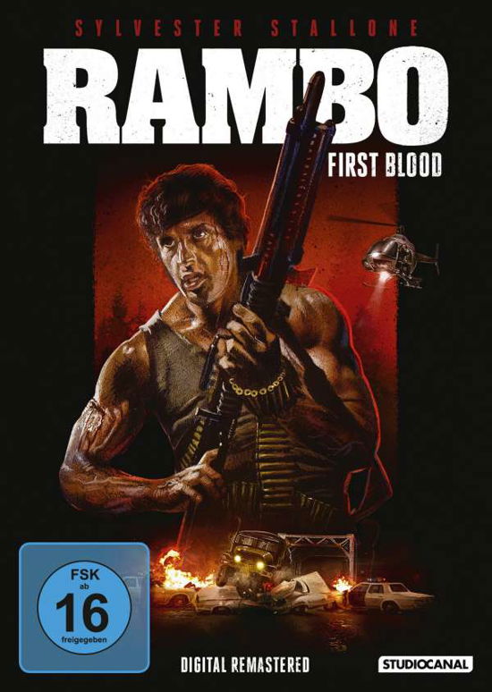 Cover for Rambo · First Blood (digital Remastered) (Import DE) (DVD) (2018)