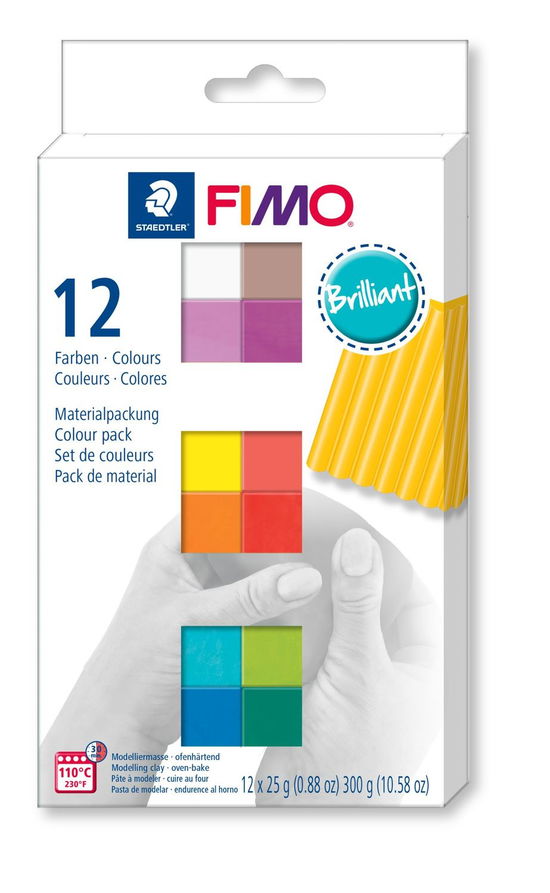 Cover for Staedtler · STAEDTLER Modelliermasse FIMO® soft Brilliant mehr (N/A)