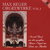 Orgelwerke Vol.3 - Max Reger - Musik - MOTETTE - 4008950120416 - 1 april 2017