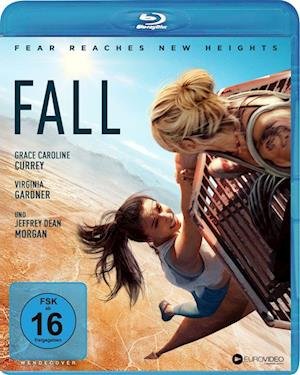 Cover for Fall - Fear Reaches New Heights · Fall - Fear Reaches New Heights/bd (Blu-ray) (2022)