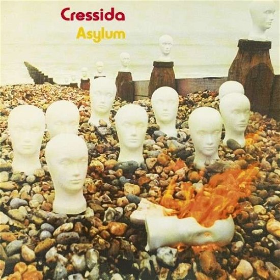 Cover for Cressida · Asylum (LP) (2014)