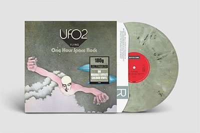 Cover for Ufo · Ufo2: Flying - One Hour Space Rock (LP) [Coloured edition] (2023)