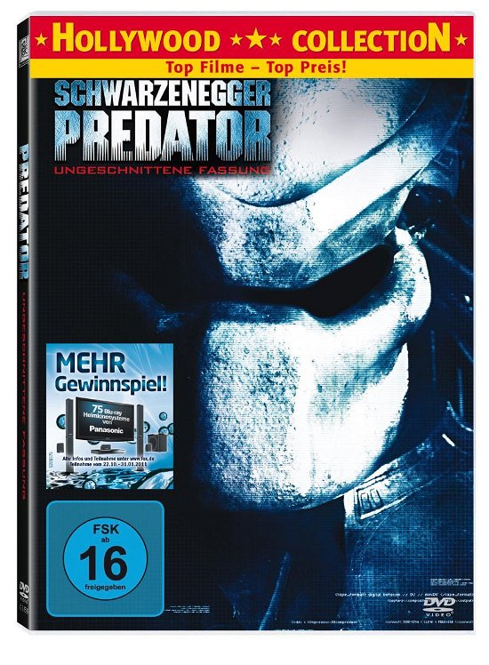 Cover for Predator 1 (DVD) (2010)