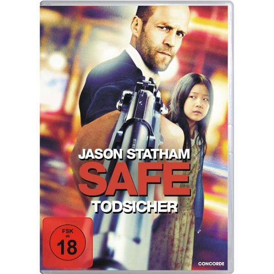 Cover for Jason Statham / Robert John Burke · Safe-todsicher (DVD) (2012)
