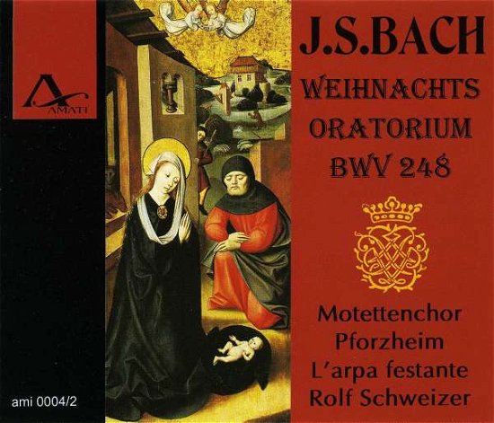 Cover for Bachj.s. / Schweizer · Christmas Oratorio (CD) (2012)
