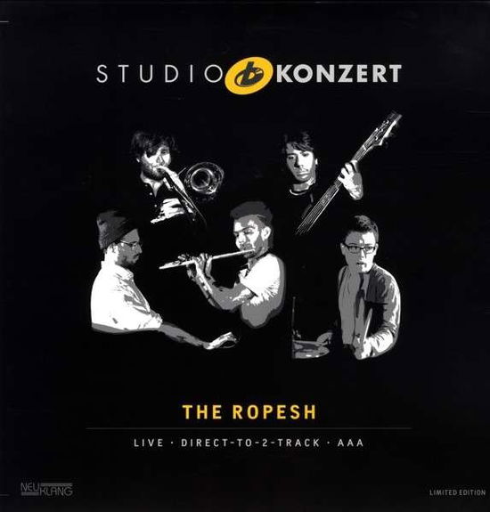 Cover for Ropesh · Ropesh Studio Konzert (LP) [Limited Hand Numbered edition] (2025)