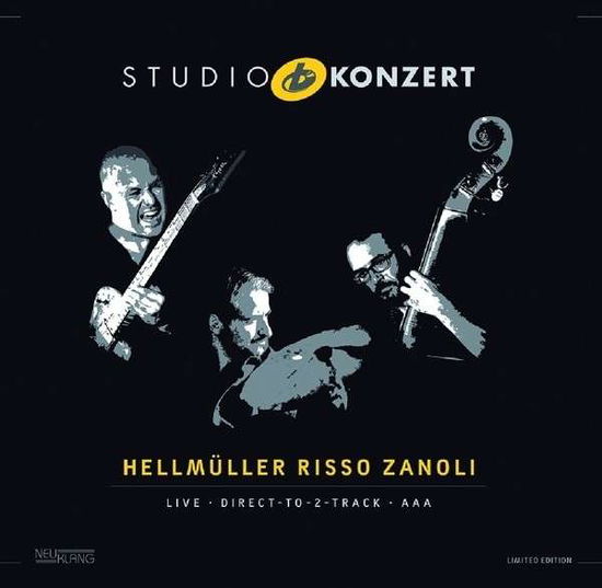 Cover for Hellmüller Risso Zanoli · Studio Konzert (LP) [Limited Hand Numbered edition] (2024)