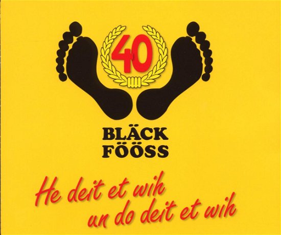 Cover for Bläck Fööss · He Deit et Wih Un Do Deit et Wih (CD) (2010)