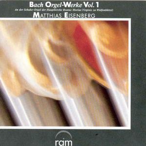 Orgelwerke Vol.1 - Matthias Eisenberg - Música - RAM - 4012132590416 - 1996