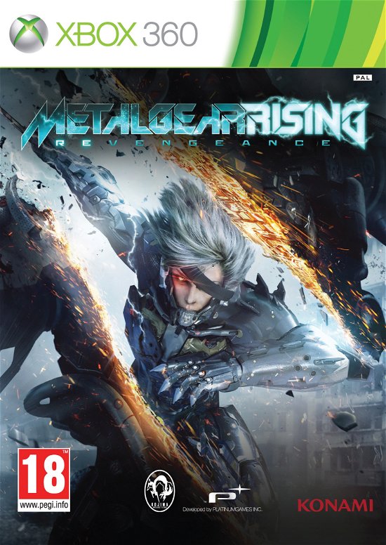 Cover for Konami · Metal Gear Solid Rising Revengeance (X360) (2017)