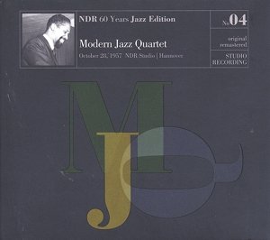 Cover for Modern Jazz Quartet · Ndr 60 Years Jazz Edition Vol.4 Studio Recording 2 (LP) [Remastered edition] (2013)