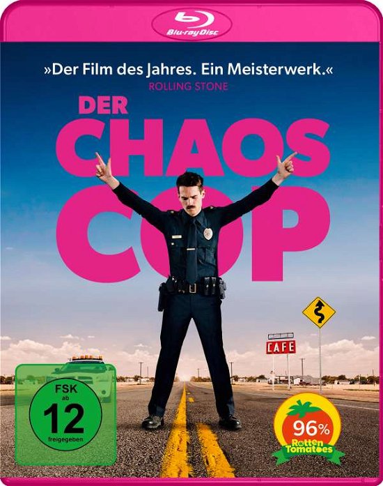 Cover for Der Chaos-cop - Thunder Road (Blu-ray) (2020)