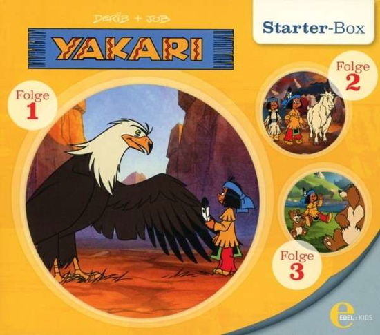 (1)starter-box - Yakari - Musique - EDELKIDS - 4029759098416 - 19 septembre 2014