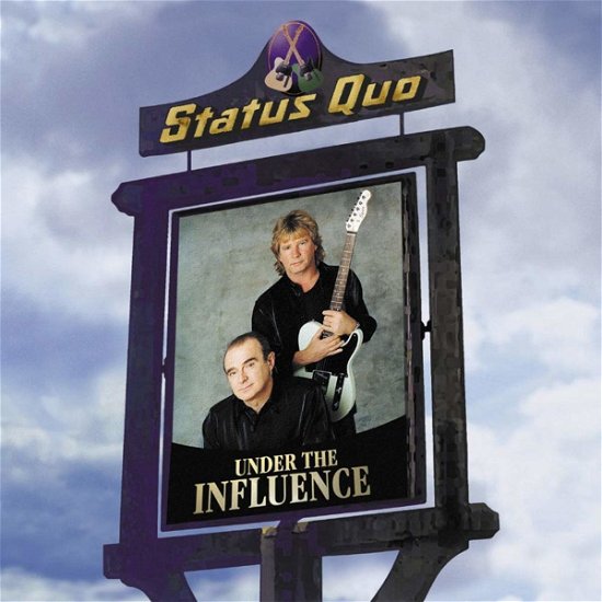 Cover for Status Quo · Under the Influence (CD) [Cd Deluxe edition] (2021)