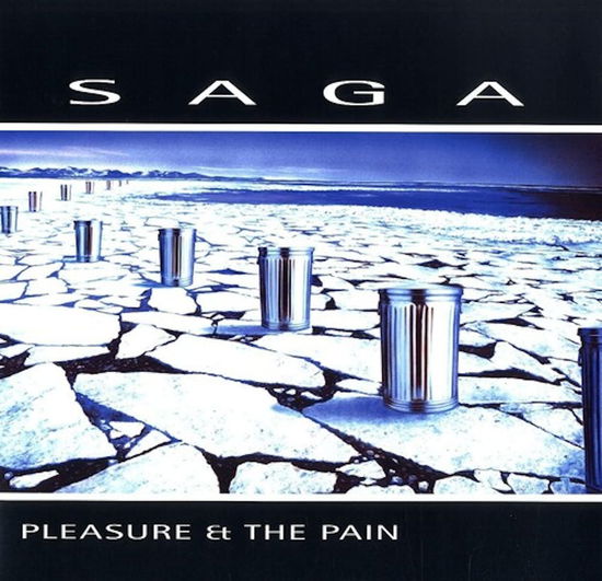 Cover for Saga · Pleasure And The Pain (LP) [Remastered edition] (2021)