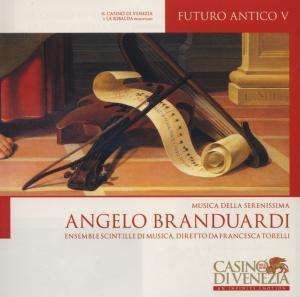 Cover for Angelo Branduardi · Futuro Antico V (CD) (2021)