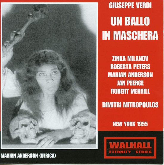 Cover for G. Verdi · Ballo In Maschera -1955- (CD) (2009)