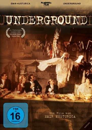 Underground - Emir Kusturica - Movies - PANDORA'S BOX RECORDS - 4042564143416 - September 30, 2013