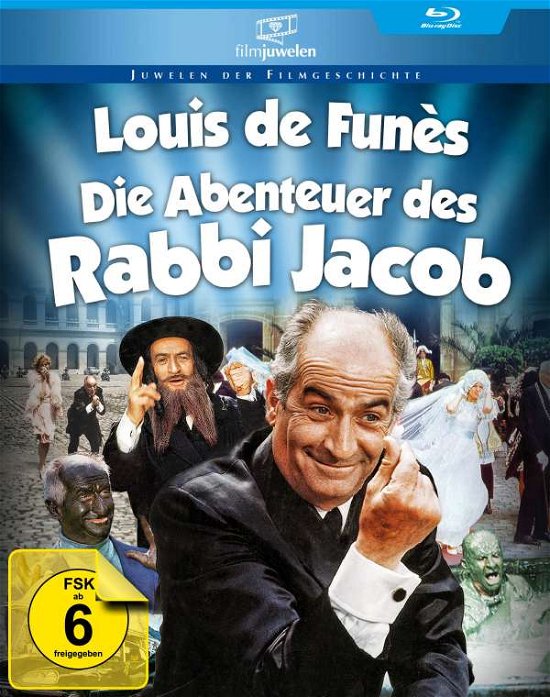 Die Abenteuer Des Rabbi Jacob - De Louis Funes - Elokuva - Aktion Concorde - 4042564172416 - perjantai 16. kesäkuuta 2017