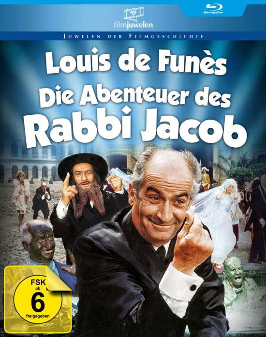 Die Abenteuer Des Rabbi Jacob - De Louis Funes - Films - Aktion Concorde - 4042564172416 - 16 juni 2017