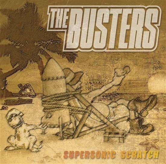 Cover for Busters · Supersonic Scratch (LP) [Limited edition] (2014)