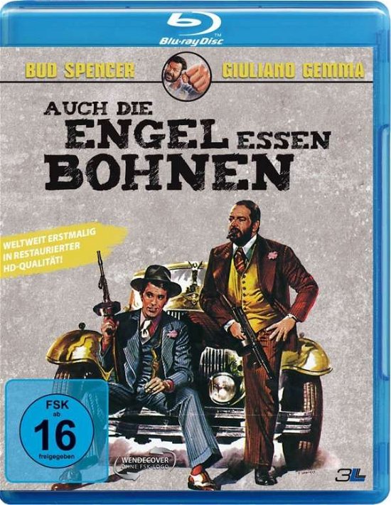 Cover for Bud Spencer · Auch Die Engel Essen Bohnen (Blu-ray) [Single edition] (2014)