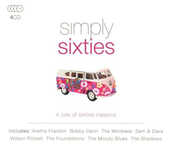 Cover for Simply Sixties (CD) (2016)