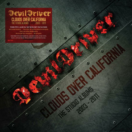 Clouds Over California : The Studio Albums 2003-2011 - Devildriver - Music - BMG Rights Management LLC - 4050538792416 - July 29, 2022