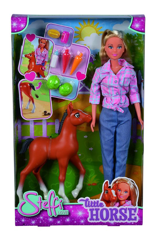 Steffi Love Little Horse Pop - Steffi Love - Merchandise - Simba Toys - 4052351030416 - February 23, 2022