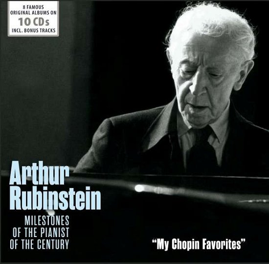 Cover for Rubinstein Arthur · My Chopin Favorites (CD) (2016)