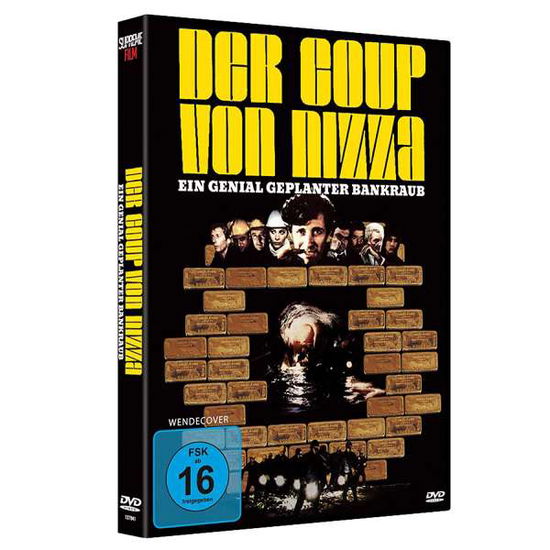 Cover for Francis Huster · Der Coup Von Nizza - Ein Genial Geplanter Bankraub (DVD) (2021)