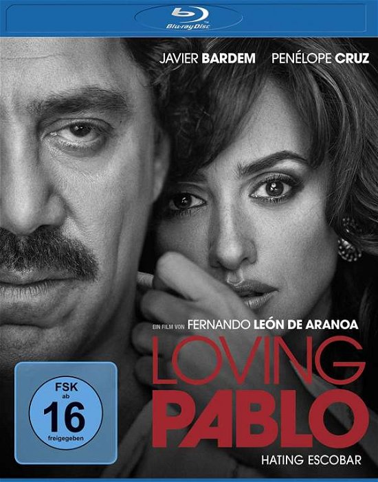 Cover for Loving Pablo BD (Blu-ray) (2018)