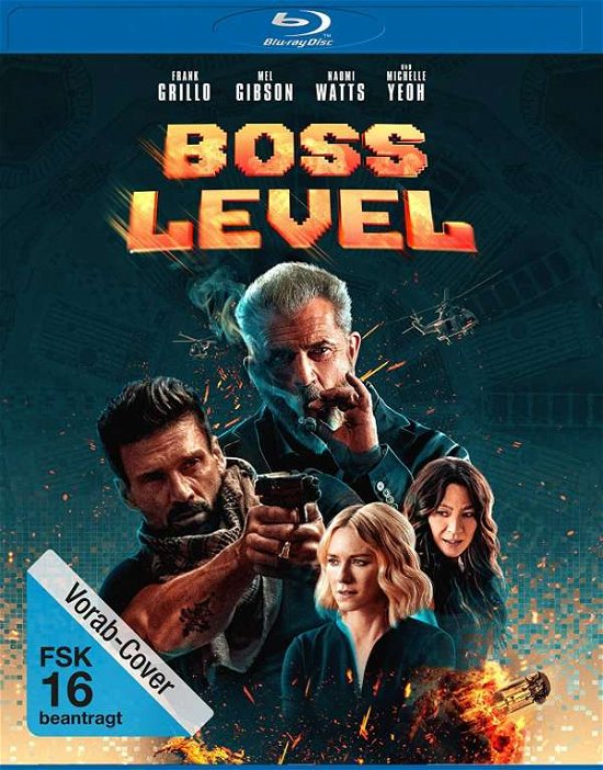 Cover for Boss Level BD (Blu-ray) (2021)