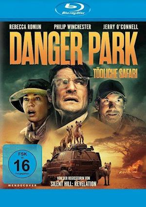 Cover for Danger Park-tödliche Safari BD (Blu-ray) (2021)